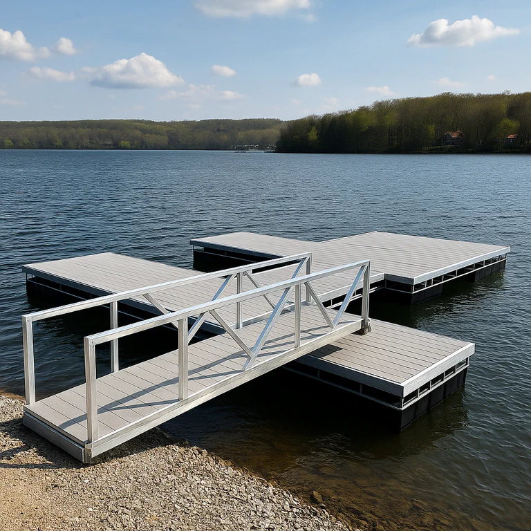 A photograph of a semi truck hauling a streetcar.