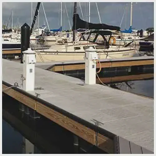 "Precast Boat Dock"