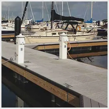 "Precast Boat Dock"